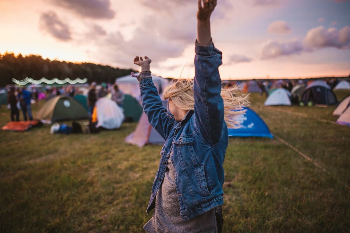 Camping au domaine