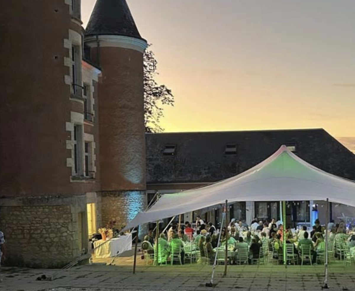 Repas au château